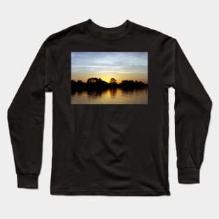 Grand Lagoon Sunrise Long Sleeve T-Shirt